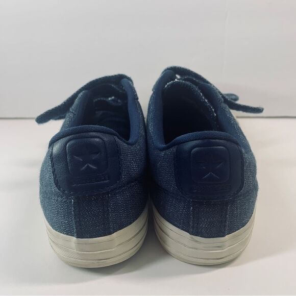 Converse Star 3V Denium Blue Junior Shoe Size US 5 EU 37.5 664434C - Picture 2 of 8